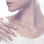 Swavorski NWT Swarovski solitaire necklace Photo 0