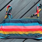 Target Multi Colored Bandeau Swimsuit Photo 0