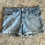 Levi's Levi’s Cuffed Mid Length Denim Shorts Photo 0