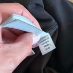 Athleta Black Elation Velvet Flare Pants Sz L Photo 4