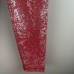 Sweaty Betty NWT  Disco Metallic Leggings, Red Terrazzo‎ Foil Print 7/8 lenght Photo 1