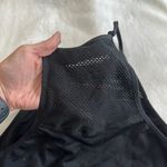 Xhilaration Black Racerback Sports Bra Photo 2