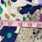 Aureum Womens Floral Ruched Sash Mini Dress Multicolor Size Medium NWT Purple Photo 7