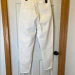 ZARA  Cream Straight Leg Jeans Photo 3