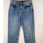 Rails Womens Jeans Blue The Topanga High Rise Straight Denim Streetwear Size 30 Photo 4