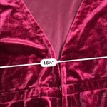 Urban Outfitters  velvet babydoll top Photo 3