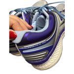 Saucony  Hurricane ISO Women’s Running Shoes Gray Purple 7.5 Missing Insoles Photo 4