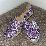 Talbots  Izzy Cinched Floral Espadrille‎ Flats Size 9 Photo 0