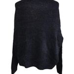 Wild Fable BLACK SOFT FUZZY FEEL LOOSE FIT SWEATER SMALL Photo 20