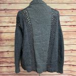 ALLSAINTS  Dagan Lambs Wool Braided Open Front Cardigan, US 4 Photo 4