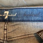 7 For All Mankind  Beaded Bootcut Jean Size 25 *hemmed inseam Photo 7