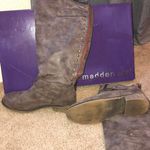 Madden Girl Grey Boots Photo 0