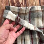 Have Women's Synthetic Wool Plaid Tartan Skirt Belted Size Medium Photo 10