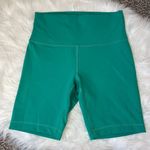 Lululemon  Wunder Train High Rise Short 8" Maldives Green Women's 8 Photo 1