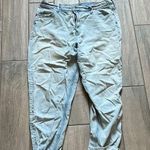 Gap  Classic Blue High-Rise Mom Jeans Photo 0