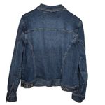 Style & Co Denim Jacket Womens XL Button Front Pockets Classic Jean Coat Photo 1