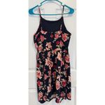 Krazy Kat  Floral Print Dress‎ Sleeveless Casual Summer Sundress M Photo 4