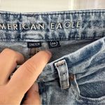 American Eagle  Women’s Curvy Straight Jeans Size 2 Long Photo 5