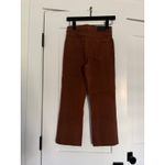 Pistola $198  Lennon Coated Crop - Saddle Brown 27, 22” inseam Photo 5