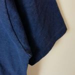 Vintage Triangle Football Officials Association T Shirt Graphic Tee Blue Medium Photo 5