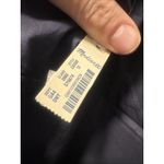 Madewell Sleeveless‎ Black Dress V Neck Party Cocktail Cutout Back Pleated Mini Photo 9