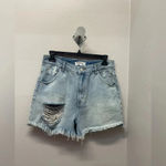 Peach Love California Peach Love Distressed Denim cut off shorts Photo 1