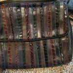 Anne Klein Vintage by Caldron brown animal print leather crossbody purse NWT Photo 5