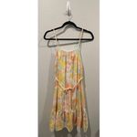 Francesca's BLUE RAIN Samie Tie-Dye Mini Dress Photo 4