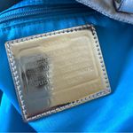 Coach  Poppy Signature Spotlight Gold Tote Shopper Shoulder Bag Tote Photo 13