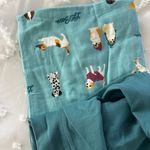 L.L. Bean Women's Teal Long Sleeve PJ set Blue Size M Photo 2