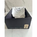 Prada Gray Black Suede Animal Print Heels Size 40.5 Photo 11