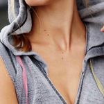 Free People Women’s Sleeveless Hoodies M Medium Fleece Workout Top Only Photo 4