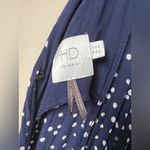 HD in Paris Anthropologie  Tallulah Wide-Leg Jumpsuit in Blue Motif Photo 4