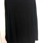 J. Jill black A line sweater women’s size large classic cotton blend Photo 0