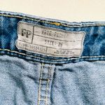 Free People Distressed Jean Denim Shorts Photo 7