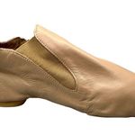 So Danca Jazz Dance Shoes Split Sole Ankle Gore Bootie Jaden Caramel 11 Stretch Tan Photo 4