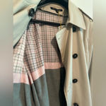 Brooks Brothers  Cotton Trench Coat Women in Beige Sz 8 Photo 10