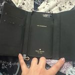 Kate Spade  Light Blue Scalloped Wristlet Photo 2