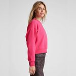 Beyond Yoga NWT  LuxeFleece Crewneck Sweatshirt size small Photo 2