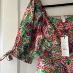 Cleobella  Nadine dress in Panama Print, Small NWT Photo 3