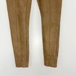 Spanx  Faux Suede Leggings in Camel Size Small Photo 5