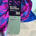 DSG Blue and Pink One Piece Swimwear Racerback Size M Photo 4