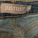 Just USA 's Marian High Rise Skinny Jean Size 28P Photo 5