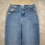 Abercrombie & Fitch  Curve Love The 90s Slim Straight Ultra High Rise Jeans 28/6R Photo 4