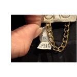 Cache American Vintage Black blazer Velvet snowflake collar & cuffs medium Photo 10