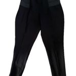 Eloquii  Miracle Flawless Waistband Black Ponte Leggings 14/16 Photo 0