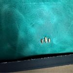 Portland Leather Large Slouchy Shoulder Bag in Reef Green Photo 4