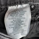 True Religion  Colette Slim Straight Black Jeans Women's Size 27 Photo 8