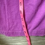 Xirena Audrey Dress Corduroy Long Sleeve Violet Purple Small Photo 12