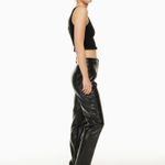 Aritzia Wilfred Rebel Leather Pants Photo 1